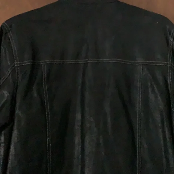 Men’s Leather jacket - Picture 4 of 11